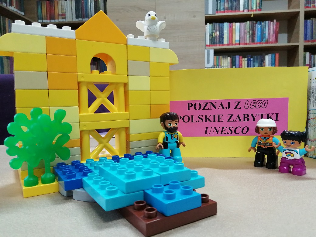 Poznaj z LEGO polskie zabytki UNESCO