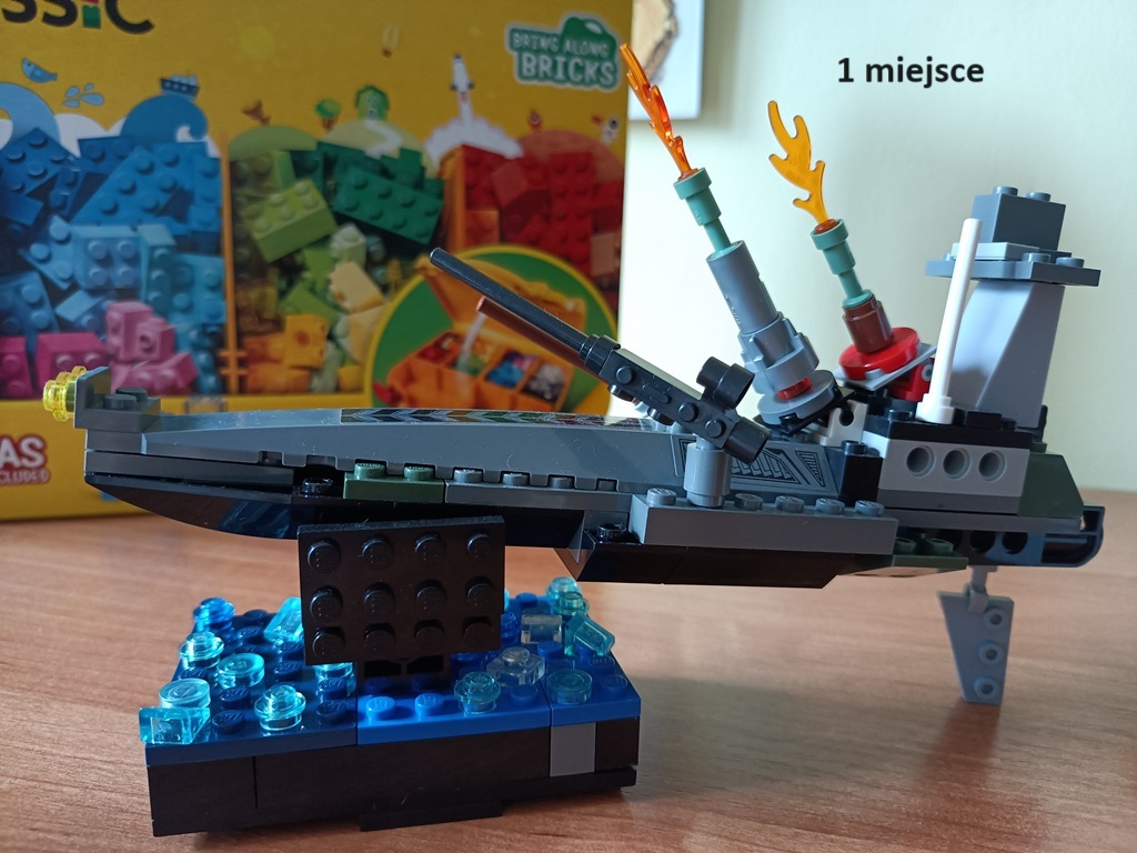 7 militarnych projektów LEGO