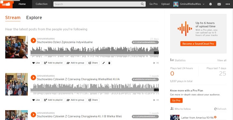 SoundCloud - promuj bibliotekę za pośrednictwem platformy muzycznej