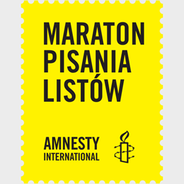 Zorganizuj Maraton Pisania Listów z Amnesty International