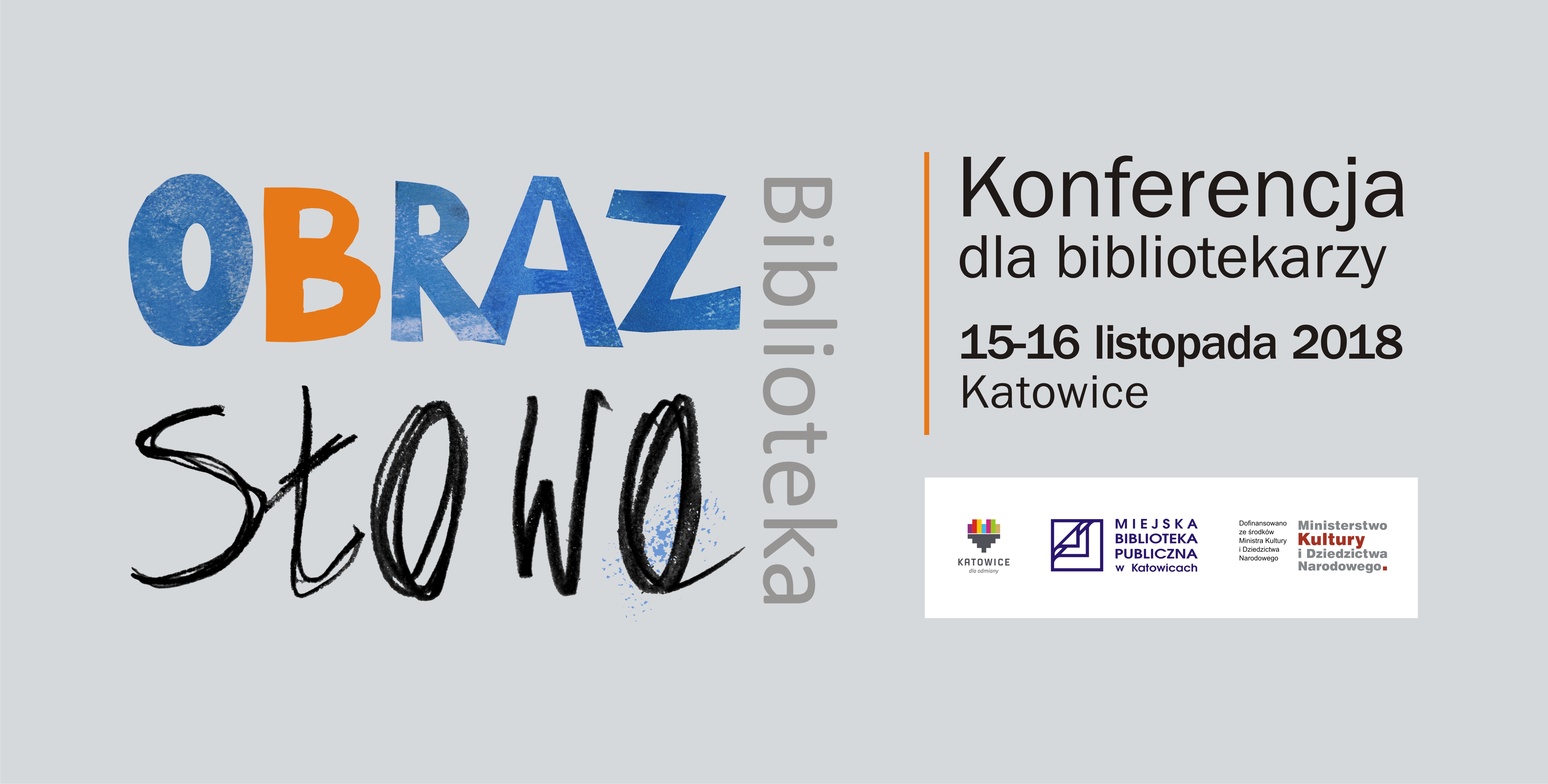 Konferencja OBRAZ/słowo/Biblioteka 